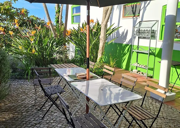 Chalet Refugio Floral De - Sintra