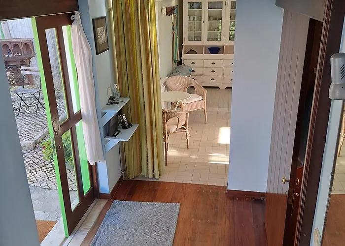 Chalet Refugio Floral De - Sintra